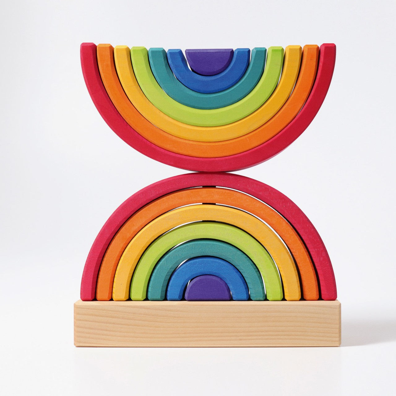 Grimm's - Rainbow - Double Rainbow - Stacking Tower