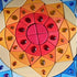 Grimm's - Sparkling Mandala Sun - Block Puzzle