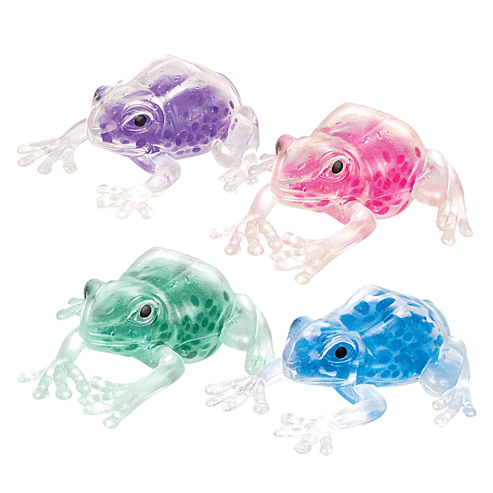 Schylling - Squish The Frog - Sensory Tactile Toys