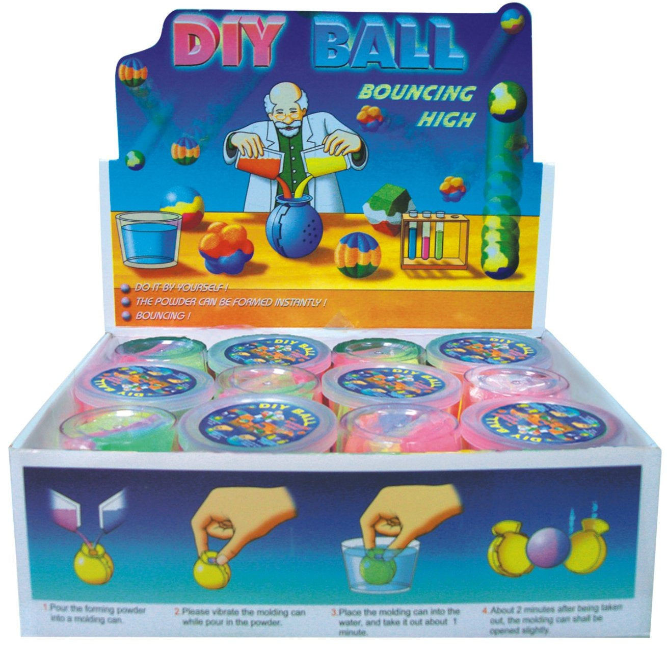 Science and Nature - High Bounce Ball kit