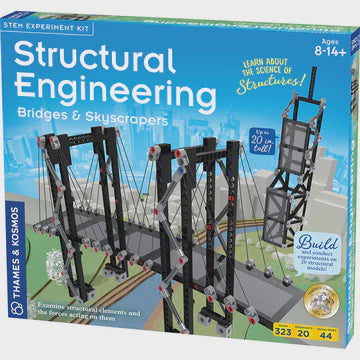THAMES & KOSMOS - Structural Engineering: Bridges & Skyscrapers