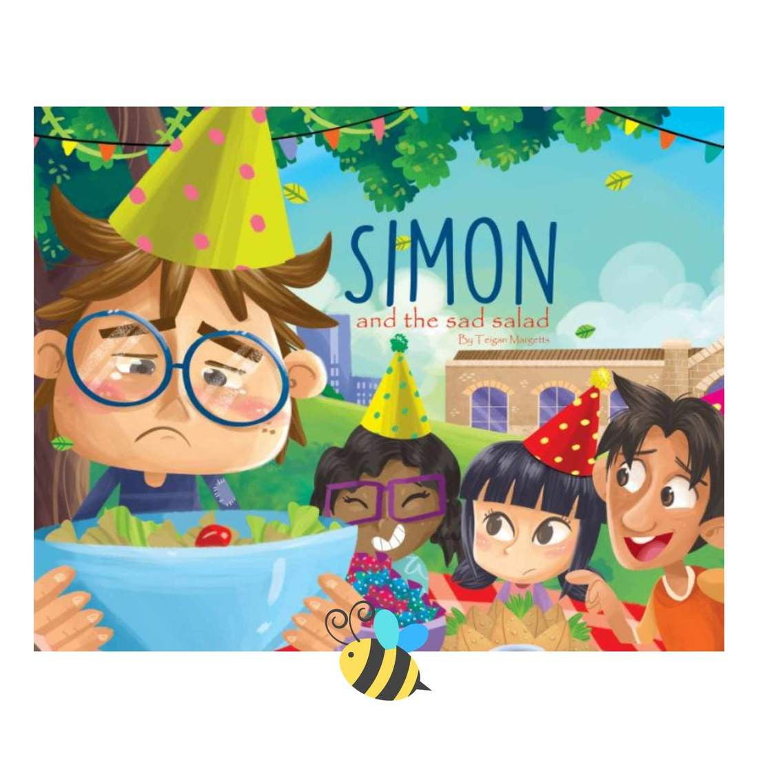 Simon and the Sad Salad - Picture Book