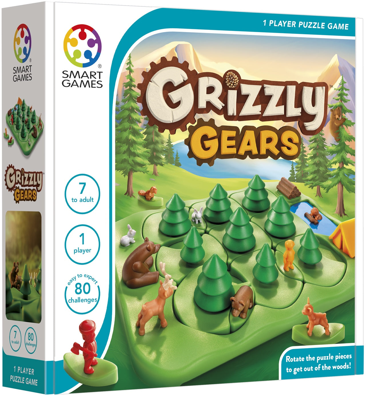 SMART GAMES - Grizzly Gears