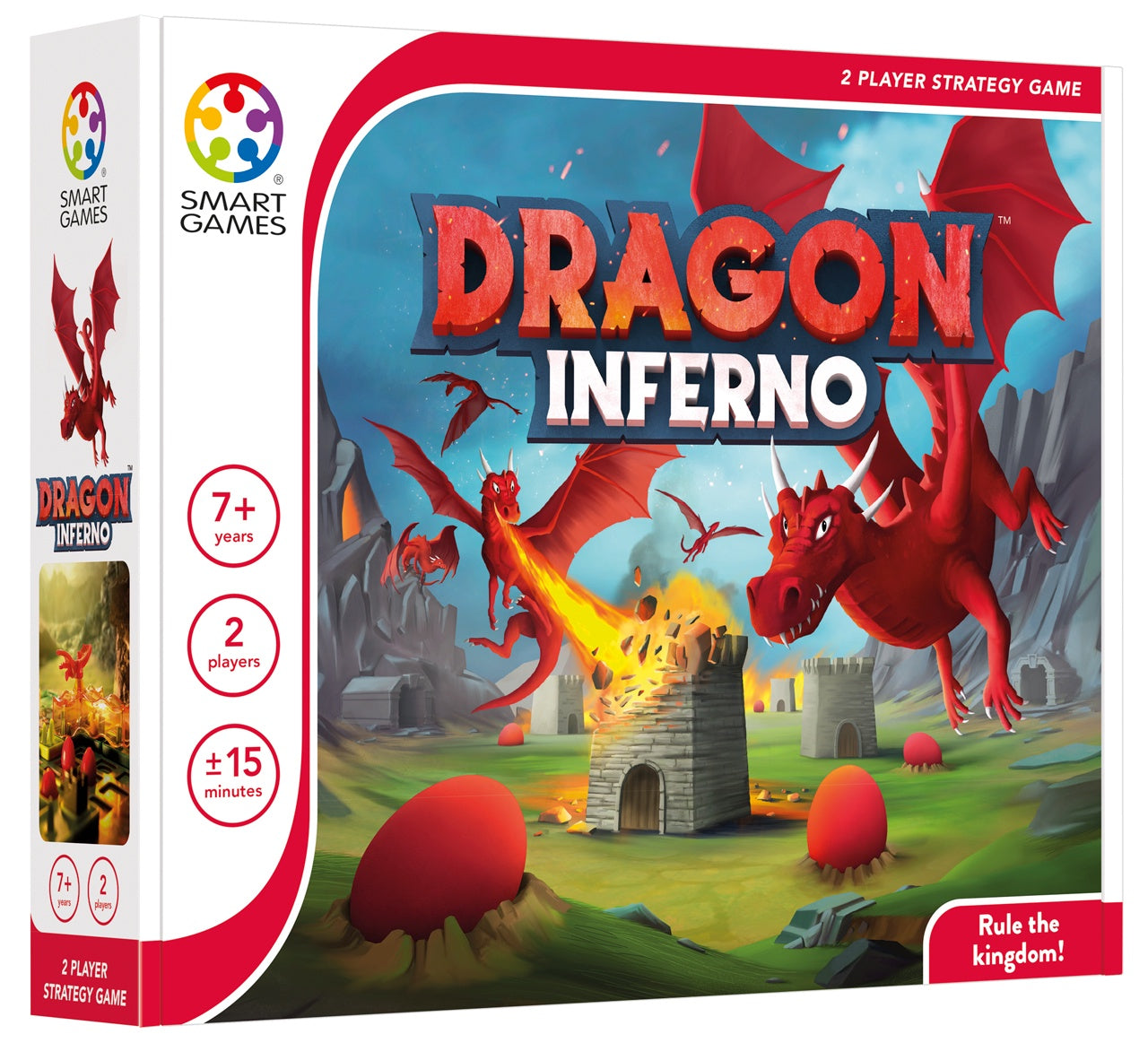 Smart Games - Dragon Inferno  - Two Player