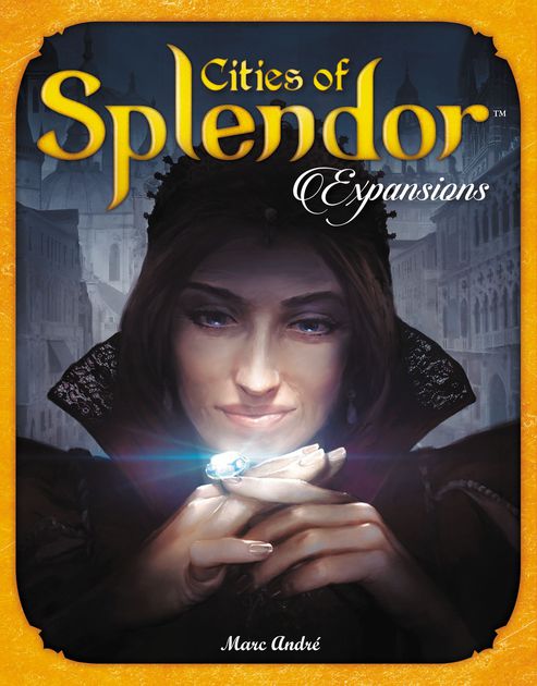 Splendor - Cities of Splendor - Expansion