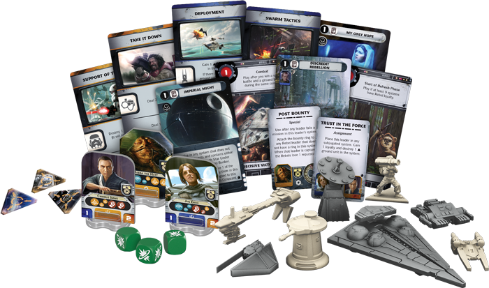 Star Wars - Rebellion - Rise of the Empire - Expansion