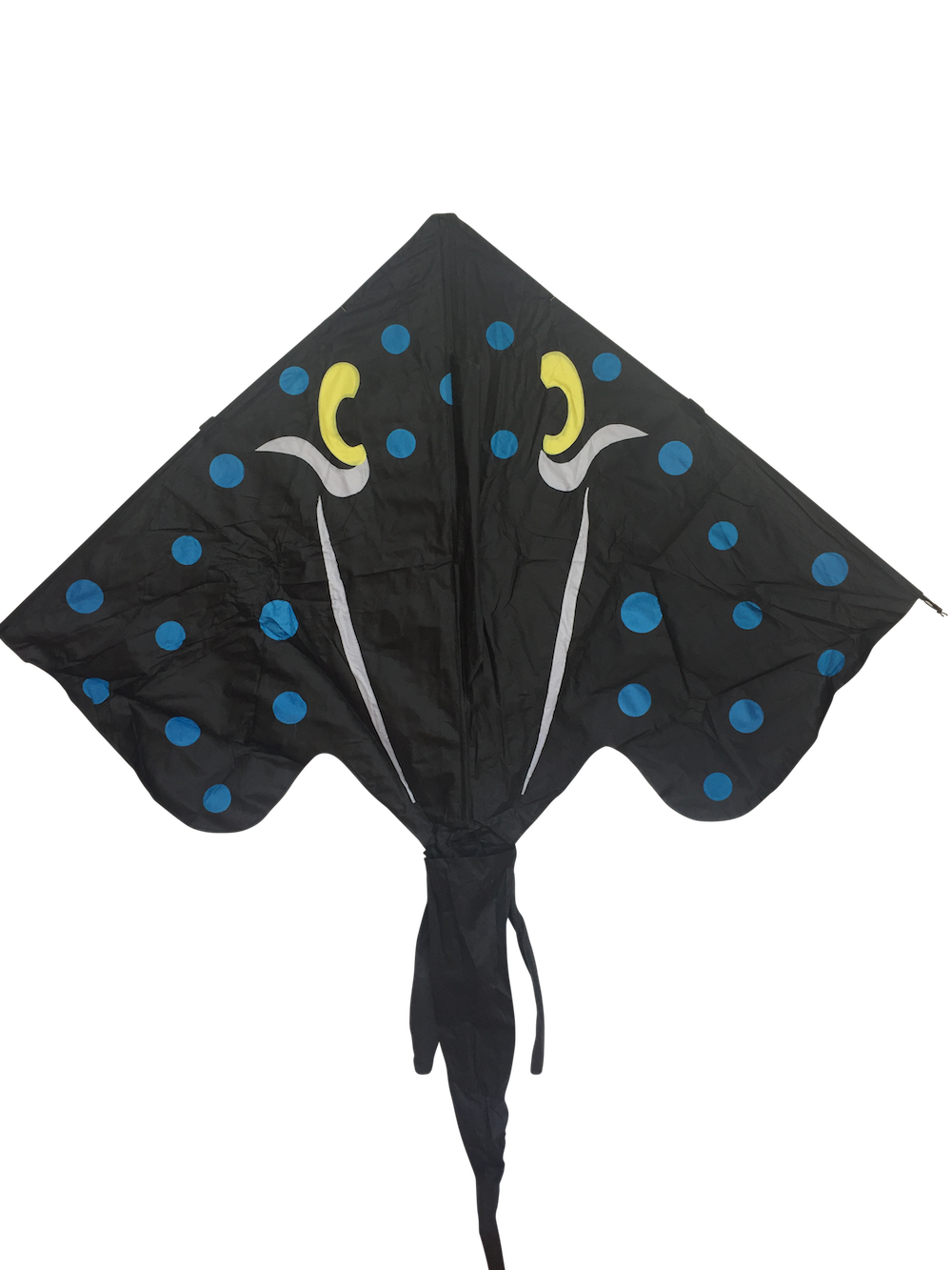High as a Kite - Black Stingray Kite