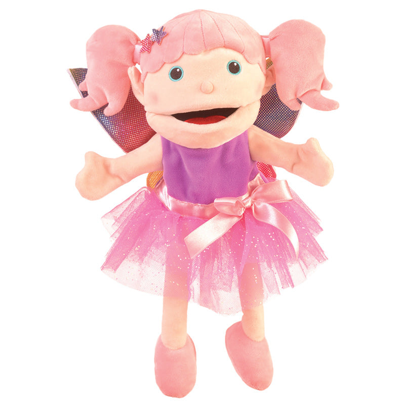 FIESTA CRAFTS Hand Puppet Fairy