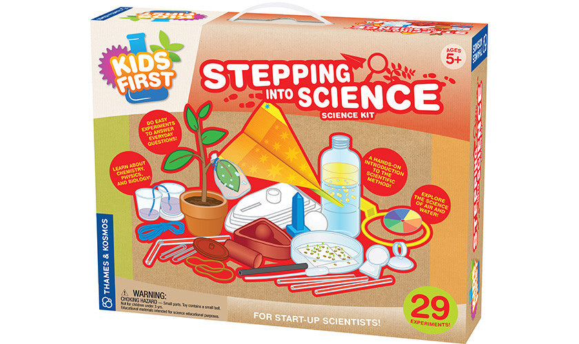 THAMES AND KOSMOS Kids First - Stepping into Science