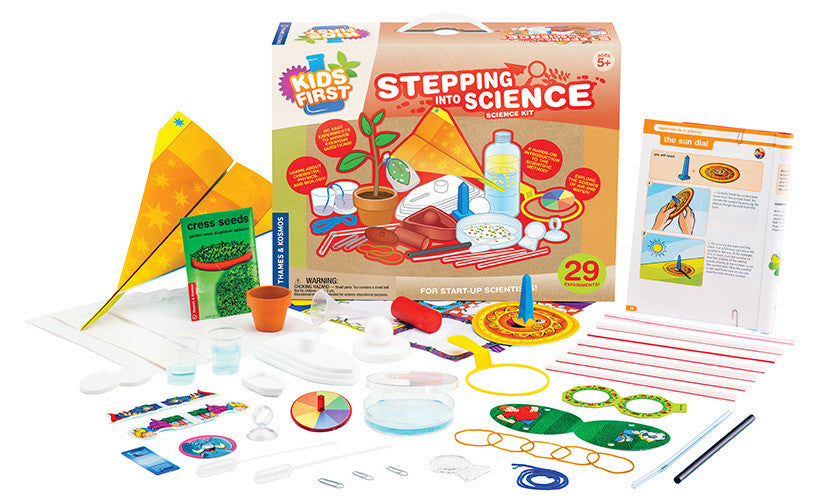THAMES AND KOSMOS Kids First - Stepping into Science