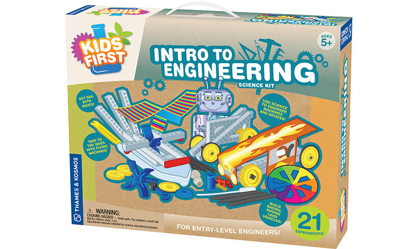 THAMES AND KOSMOS Kids First Intro to Engineering