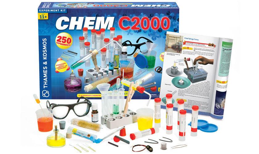 THAMES & KOSMOS - CHEM 2000 V 2.0 - 640125