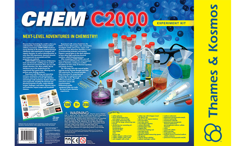 THAMES & KOSMOS - CHEM 2000 V 2.0 - 640125