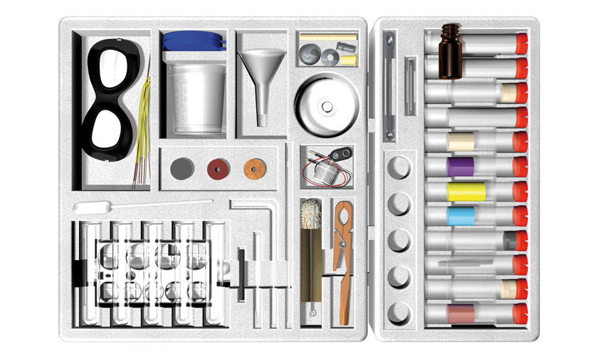 THAMES & KOSMOS - CHEM 2000 V 2.0 - 640125