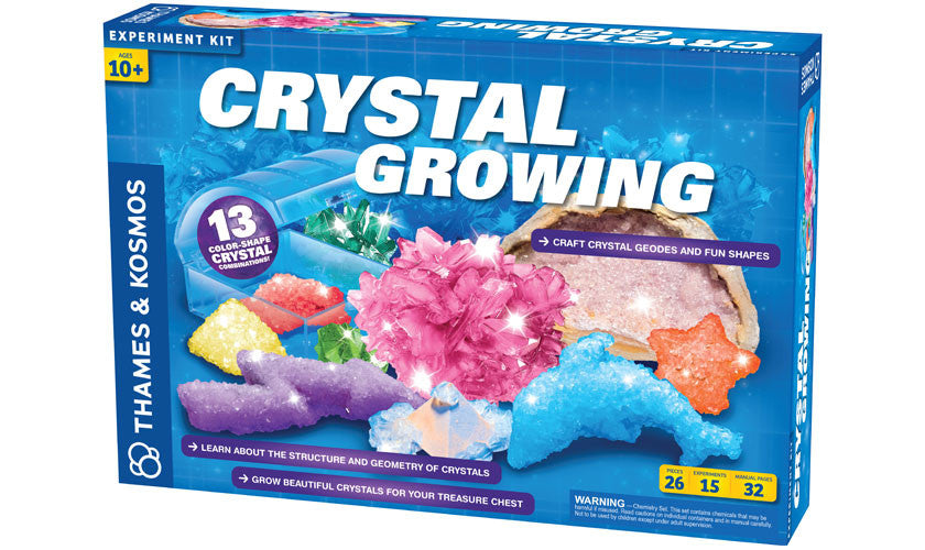 THAMES & KOSMOS - Crystal Growing Kit