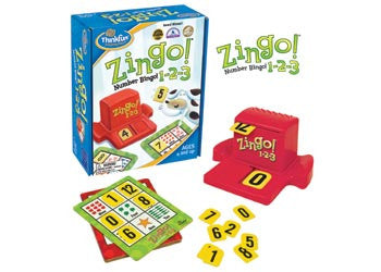 THINKFUN Zingo! 1-2-3 Game