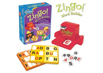 THINKFUN Zingo! Word Builder Game