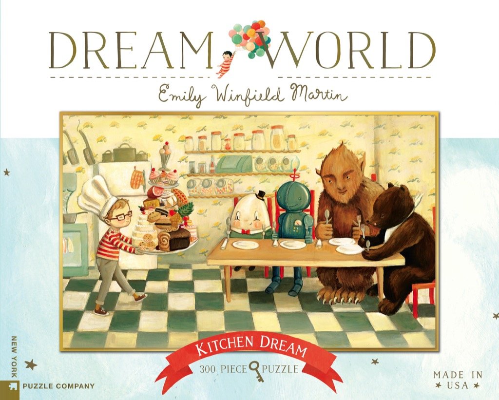 New York Puzzle Co. - Dream World Kitchen Dream 300pc