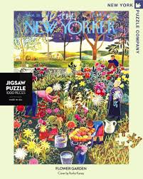 New York Puzzle Co. - Flower Garden - 1000 pc