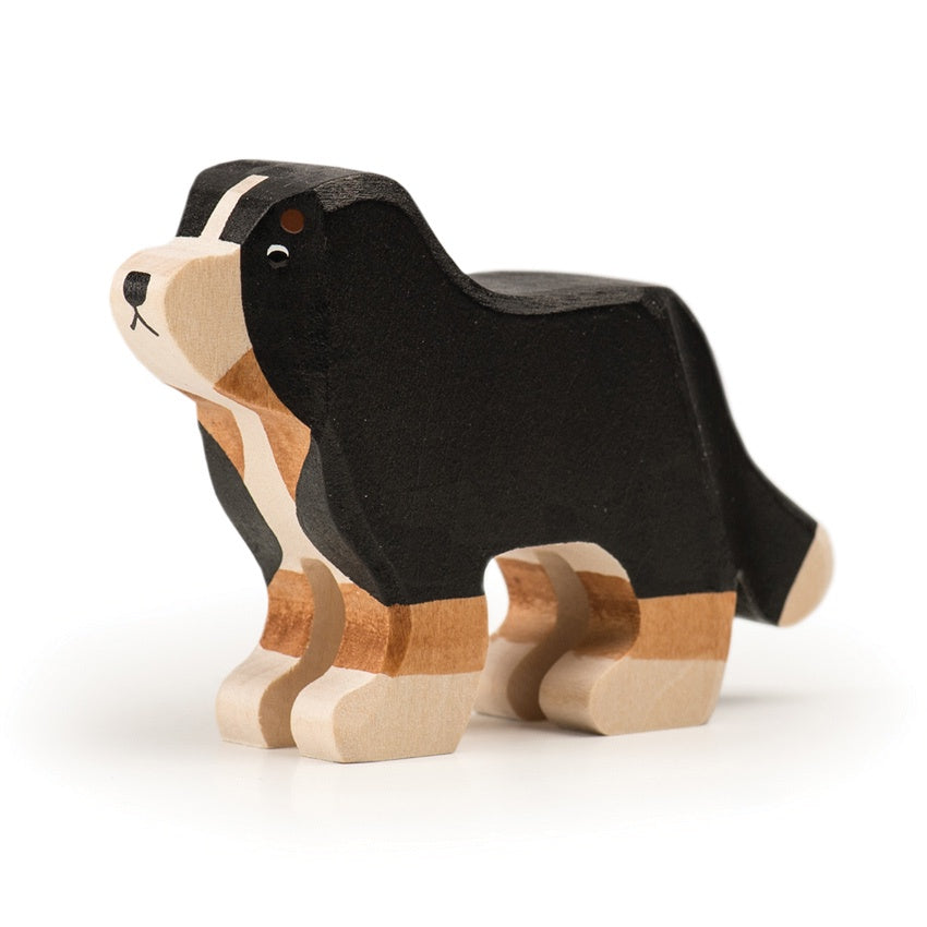 TRAUFFER - Wooden Animals - Bernese Mountain Dog