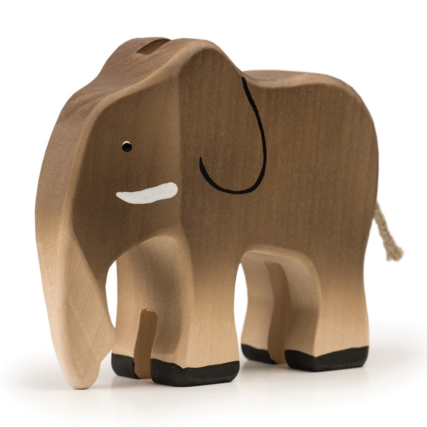 TRAUFFER - Wooden Animals - Elephant Large