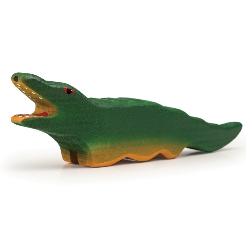 TRAUFFER - Wooden Animals - Crocodile Large