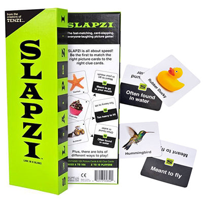 Slapzi - Literacy Card Game