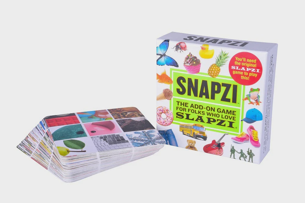 Snapzi - Card Game - Add On Expansion for Slapzi