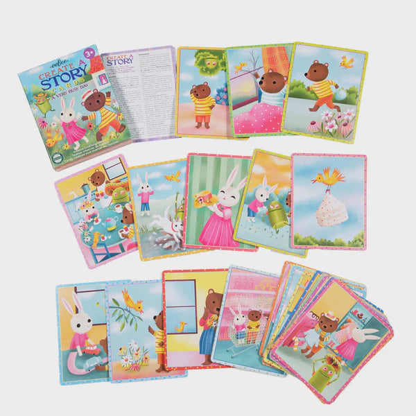 EEBOO - Tell Me a Story Cards - A Very Busy Day