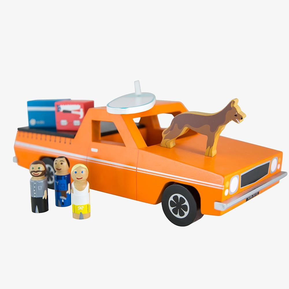 MAKE ME ICONIC Ute with Accessories  - Wooden
