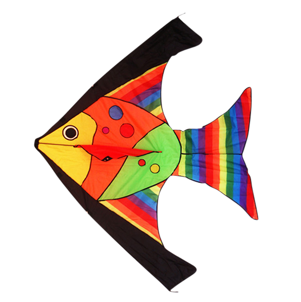 High as a Kite - Tropical Fish Kite