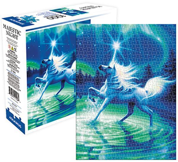 Unicorn Majestic Night – Aquarius Select 1000pc Puzzle