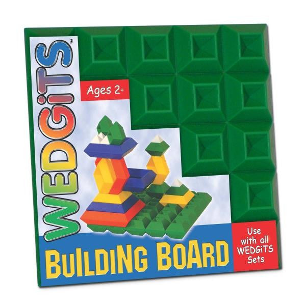 WEDGITS Buillding Set - Green Base  - 1pc