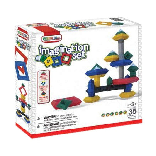WEDGITS Buillding Set Imagination 35pc