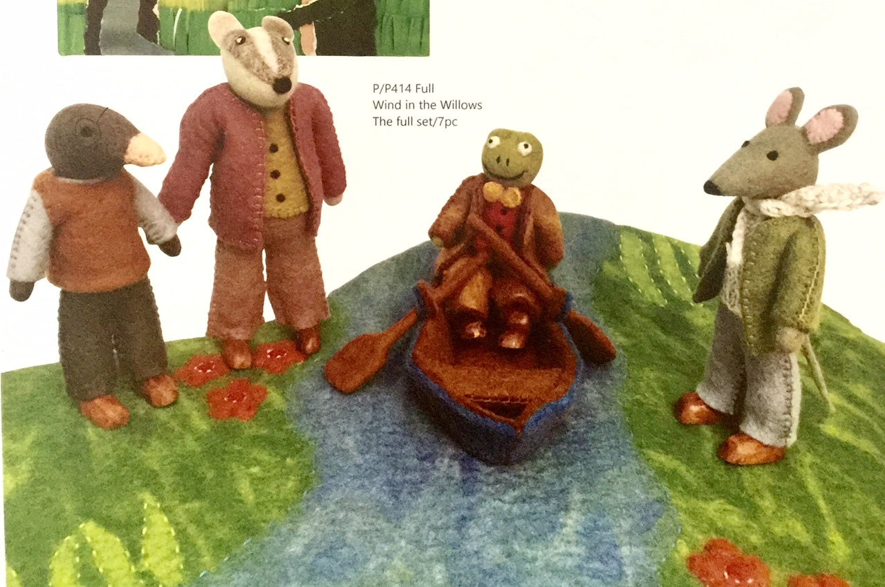 Wind in the Willows Set/7pc