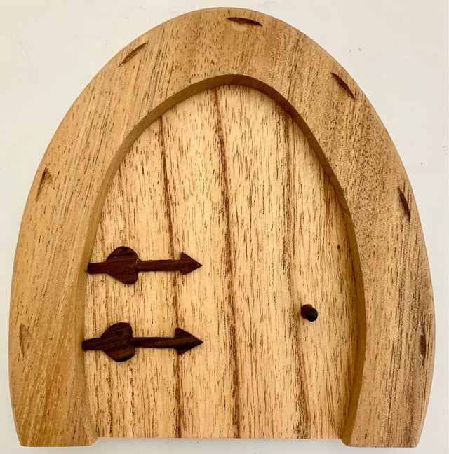 PAPOOSE - Fairy Door - Wooden - 15cm - Pack of  3