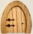 PAPOOSE - Fairy Door - Wooden - 15cm - Pack of  3