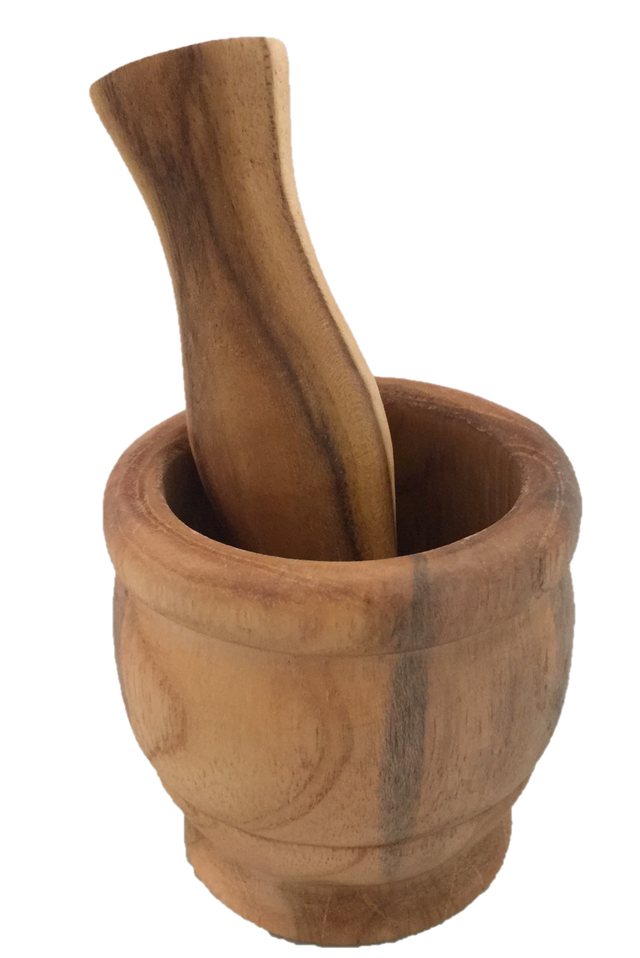 PAPOOSE HOME CORNER -Mortar and Pestle Small Size
