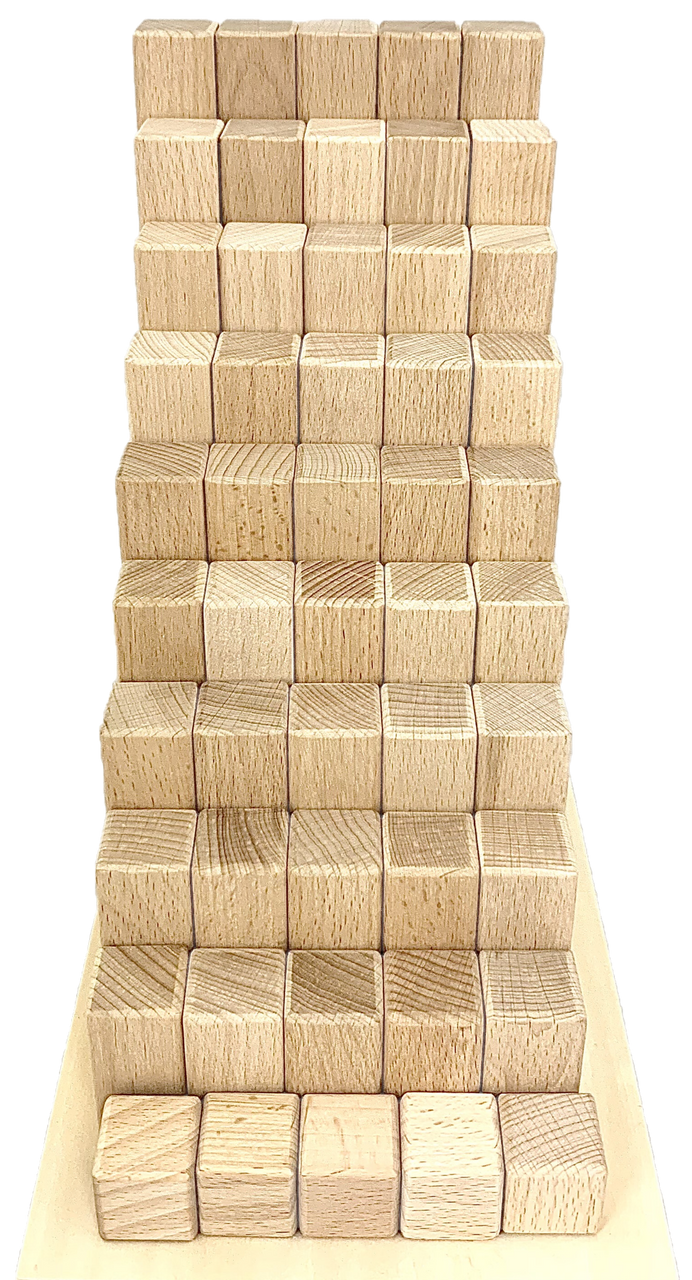 Papoose - Natural Steps - 50pc