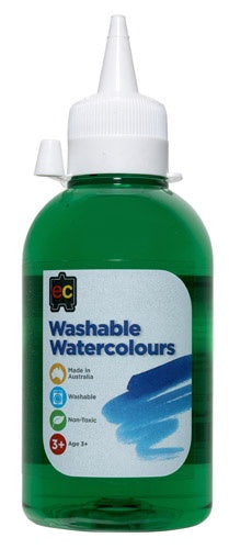 Washable Water Colours - 250ml - Green