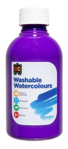 Washable Water Colours - 250ml - Lilac