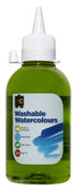 Washable Water Colours -250ml - Lime