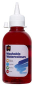 Washable Water Colours - 250ml - Orange