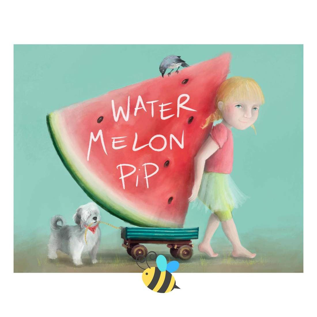 Watermelon Pip - Picture Book