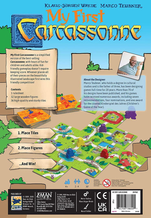 CARCASSONNE: My First Carcassonne Board Game