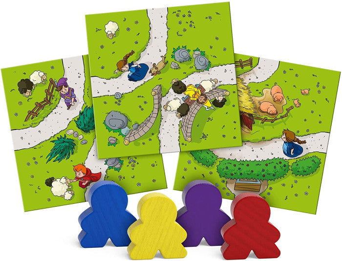 CARCASSONNE: My First Carcassonne Board Game