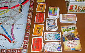 TICKET TO RIDE - USA 1910 - Expansion Pack