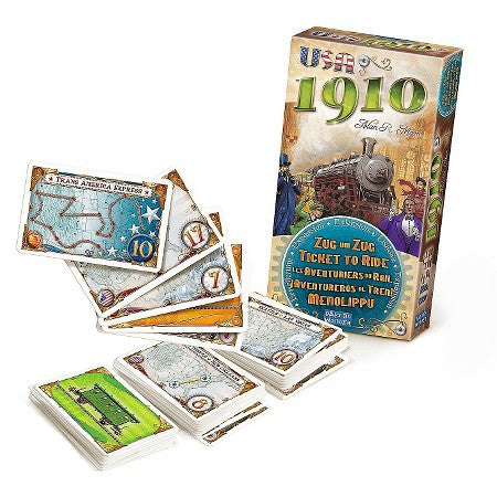 TICKET TO RIDE - USA 1910 - Expansion Pack