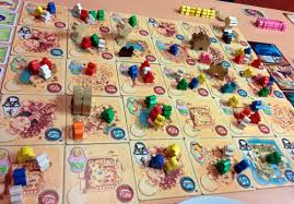 FIVE TRIBES Board Game