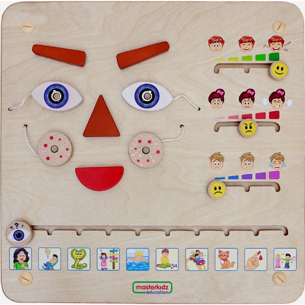 Masterkidz Wall Elements -  How Are You Feeling Board